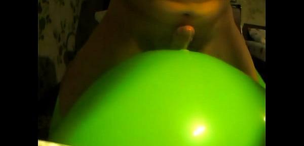  Anton Volkov, Sex with balloons, cutting videos where I cum on balloons